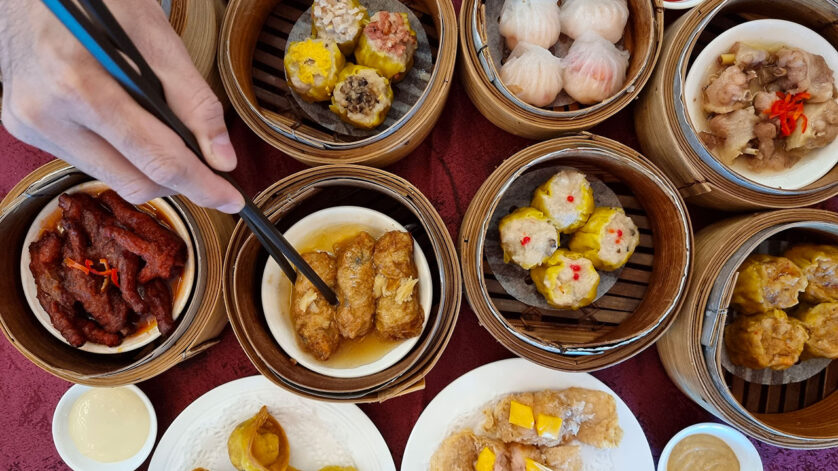 Snack restaurant dim sum New York